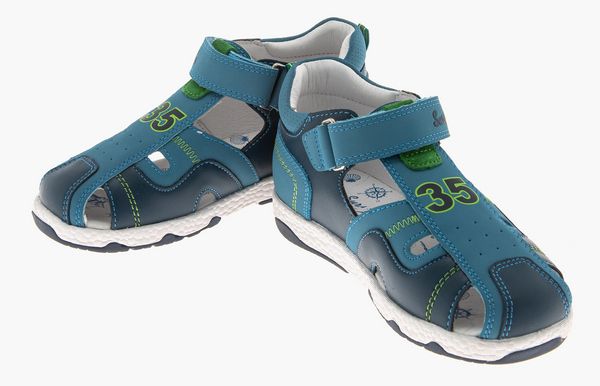 Детские босоножки 55-526M Sursil-Ortho летние