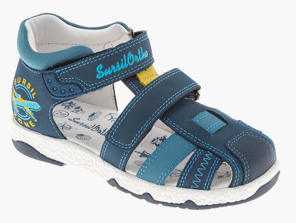Детские босоножки 55-521S Sursil-Ortho летние