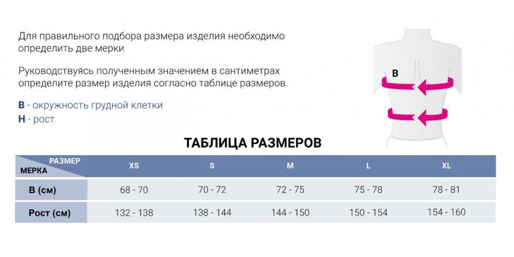 Корректор осанки GM10-7 Medi, умеренная фиксация купить в OrtoMir24