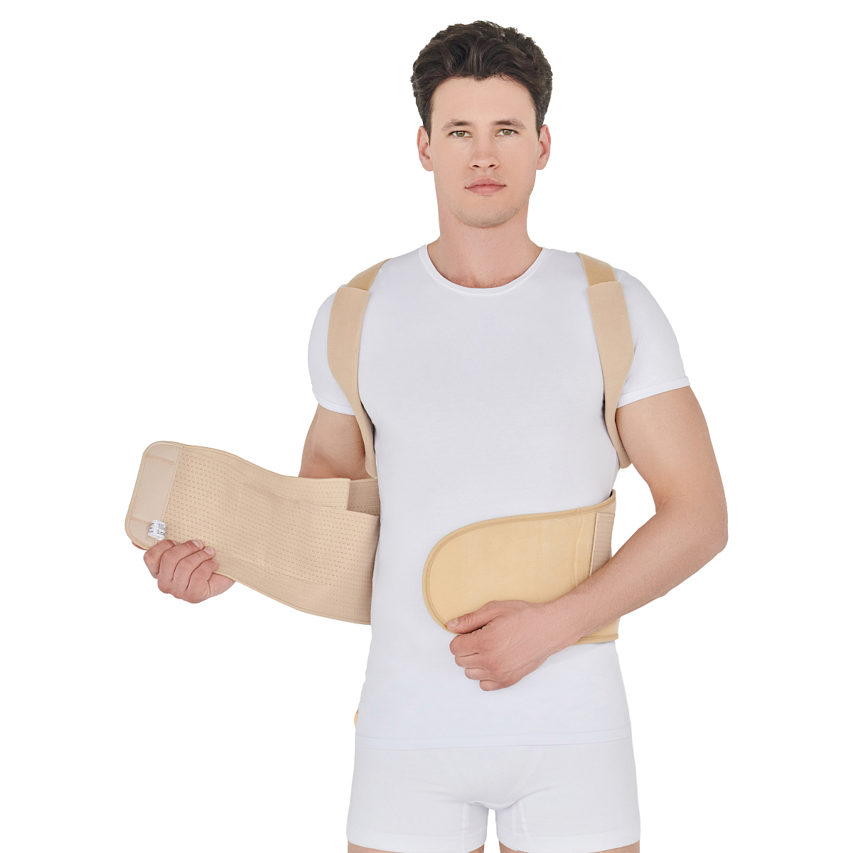 Корректор осанки TLSO-251(F) 2G Orlett, сильная фиксация купить в OrtoMir24