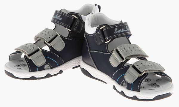 Детские босоножки 55-525S Sursil-Ortho летние