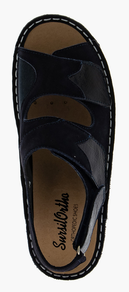 босоножки туфли 222102-2 Sursil-Ortho на лето