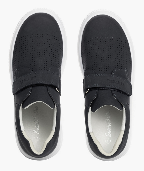 Школьные полуботинки туфли 56-244-1 Sursil-Ortho