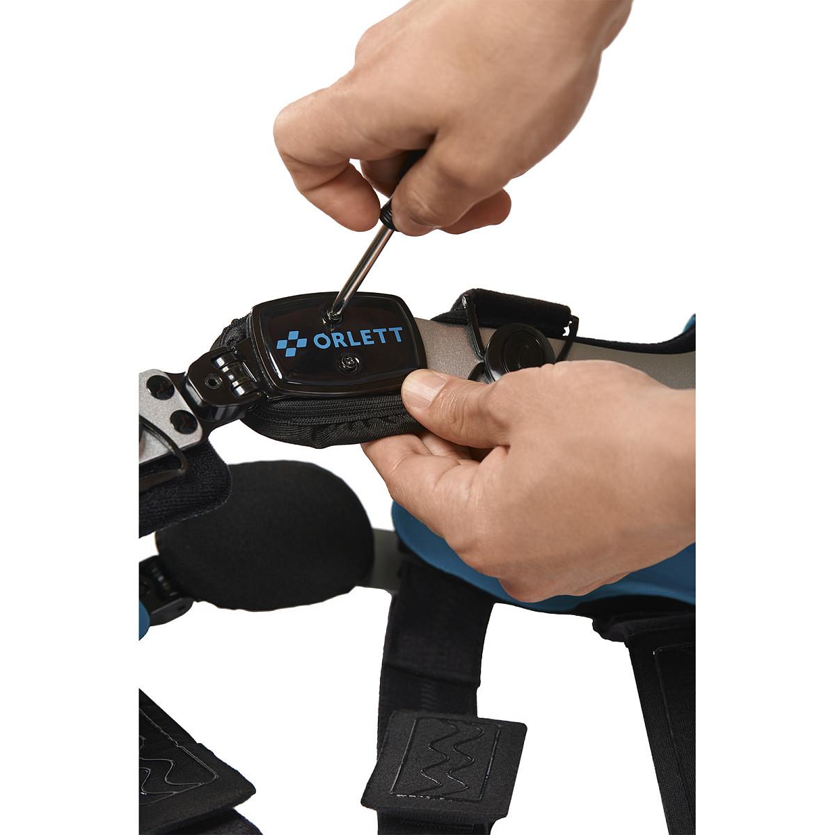 Ортез на коленный сустав OA-303 2G Orlett, сильная фиксация купить в OrtoMir24