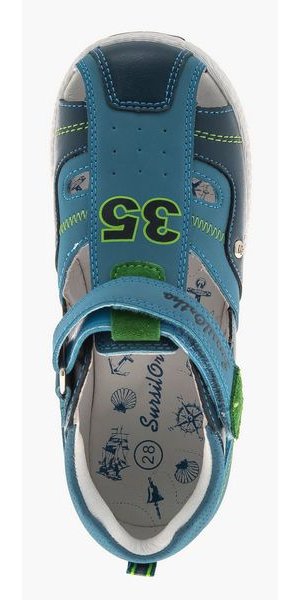 Детские босоножки 55-526M Sursil-Ortho летние