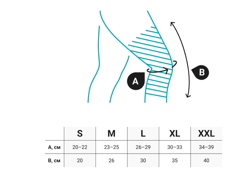 Ортез на коленный сустав RKN-203(P) Orlett, умеренная фиксация купить в OrtoMir24